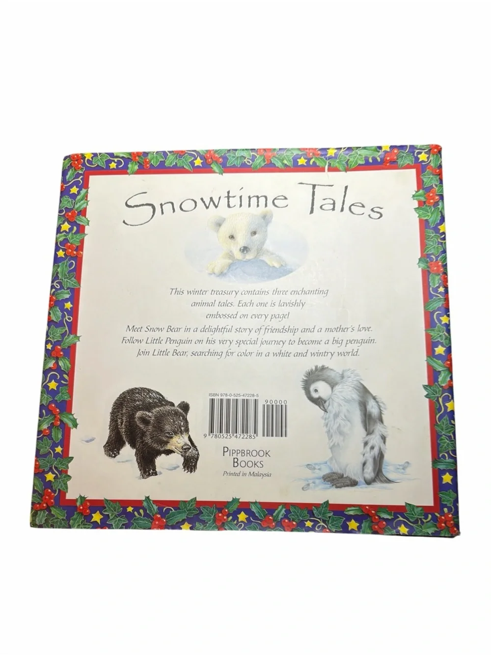 Snowtime Tales Hardcover Winter Stories Children's Picture Book